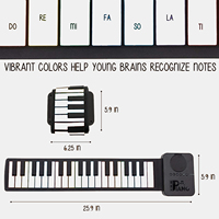 Gift Kids Toy Baby Electric Music Instruments Electronic Digital Hand Roll up Piano Keyboard