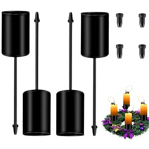 Mini Farol Decorativo Navideño de Hierro Rojo Hecho a Mano, Estilo Marroquí, para el Hogar, Fiestas y Patio - Product Image 3