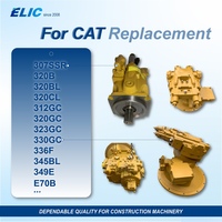 Pompe principale hydraulique d'excavatrice d'Elic 307SSR 320B 320BL 320CL 312GC 320GC 323GC 330GC 336F 345BL 349E E70B pompe hydraulique pour le chat