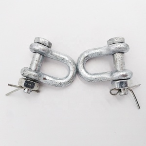 Mỹ <span class=keywords><strong>g2150</strong></span> Dee <span class=keywords><strong>D</strong></span> còng thả giả mạo Bolt Loại Neo và chuỗi còng mạ kẽm còng - Product Image 2