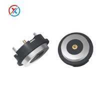Conector magnético de 10mm redondo 2A 3A carga impermeable Pogo Pin resorte cargado macho y hembra conector magnético