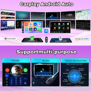 Estéreo para Auto de 9 Pulgadas con Android 15 y GPS para Honda <span class=keywords><strong>Odyssey</strong></span> EX-L 2011-2017, Carplay, Android Auto, WiFi, Bluetooth, FM/RDS, SWC, Reproductor de 4 Núcleos - Product Image 3