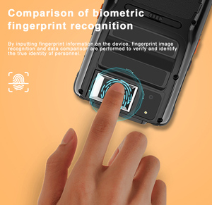 Reconocimiento Biométrico Android con Pantalla de 5.5 Pulgadas, 4G, Iris, Reconocimiento Facial, Huella Dactilar, NFC y Código de Barras 2D - Product Image 5