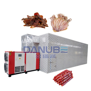Industrial Dehydrated Meat Chips Making Machine Beef Jerkey Pork Dryer Bacon Meat Drying Machine - Product Image 1
