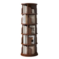 Estanterías de Almacenamiento, Estantería de Madera Maciza, Productos de Estantería, Estantería Infantil de Esquina, Estantería Giratoria Multifuncional de Pie