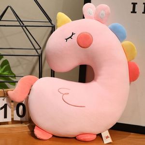 Nouveaux jouets créatifs : Grand coussin de 40 cm en forme de licorne, canard ou crocodile, mignon, pour cadeaux d'enfants, décorations d'intérieur, jouets en peluche - Product Image 3