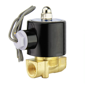 2 Wát loạt thường đóng mở loại 220V 24V 12V 2w025-06 2W025-08, 2W040-10 diễn xuất trực tiếp điện Brass nước <span class=keywords><strong>solenoid</strong></span> <span class=keywords><strong>valve</strong></span> - Product Image 3