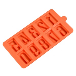 Hot Bán Thư Kỹ Thuật Số Khuôn Trang Trí Silicone Khuôn DIY Thủ Công Mỹ Nghệ Làm Phụ Kiện - Product Image 1