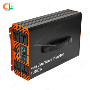 5000W Reiner Sinus-Wechselrichter für Autos, 12V-96V <span class=keywords><strong>DC</strong></span> zu 110V/220V AC Adapter mit <span class=keywords><strong>4</strong></span> AC-Steckdosen, Einphasig für den Heimgebrauch - Product Image 3