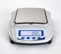 0.01g haute précision électronique Smart Portable LCD LED analytique RS232 USB Balance carrée pour le pesage de bijoux de laboratoire