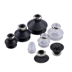 HOFUJNG ZP-B Industrial Factory Threaded Vacuum Suction <b>Cup</b> Fittings with Silica Gel/Nitrile Rubber Customizable - Product Image 1