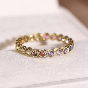 Anello dal Design Semplice e Colorato per Donne - Product Image 2