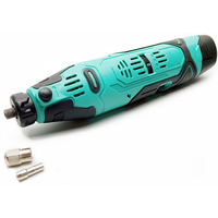 106 pièces 12V contrôle de vitesse meuleuse rotative sans fil Rechargeable Mini perceuse pour sculpture sur bois polissage forage pour projets de bricolage