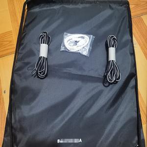 Элитные дизайнерские кроссовки класса люкс, оригинальные Balenciaga Runner 7.5 3XL Track 3 LED, повседневная обувь для мужчин и женщин, эффект потертости - Product Image 4