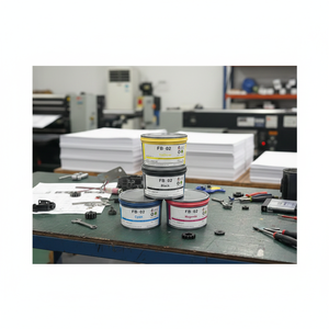 Tintas de Impresión Offset de Doble Cara con Revestimiento Antioxidante Cmyk Compatibles con la Fábrica Bunedry, para Uso Industrial, Diseño Personalizado - Product Image 1