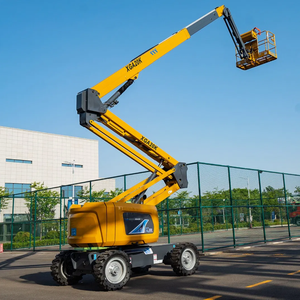 New Chinese Brand 14.05m Diesel <strong>Engine</strong> Boom <strong>Lift</strong> XGA20 with Spare Parts - Product Image 5