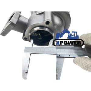 2674A226เทอร์โบ GT2556S XPOWER ใหม่สำหรับ1104C-44T เครื่องยนต์ - Product Image 4