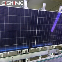 Cishine Chine Prix Usine Promotionnel Module Solaire PERC Mono 550W 540W 530W Panneau Solaire Photovoltaïque Mono 530W-555W Pas Cher