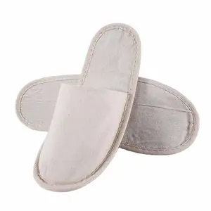 New Arrival Custom Non-Slip Disposable Spa Slippers for Airport Hospitals and Hotels Perfect Bride's Spa Amenities