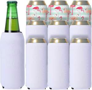 RYO – Nouvelle glacière isotherme en néoprène de haute qualité pour canettes fines, 330 ml (12 oz), pliable et portable - Product Image 4