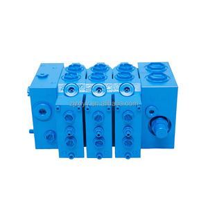 ชุดควบคุมไฮดรอลิกแบบกำหนดทิศทาง Zhanpeng ซีรีส์ M4 รุ่น M4-Z00133-20/6M4-15-JW21YV01 - Product Image 4