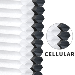 بمحركات من أعلى لأسفل ولأسفل ونهارًا ونهارًا بدون أسلاك أسفل أسفل ظلال خلوية أوتوماتيكية - Product Image 4