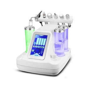 Professional 9-in-1 Hydrogen Oxygen Facial Machine Ultrasound Technology Deep Cleaning Skin Hydro Facial machine - Product Image 4