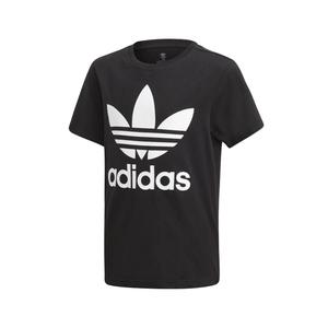 Adidas Originals trefoil เสื้อและเสื้อยืดเด็กชายกีฬาสีดำ/ขาว-100% ของแท้ - Product Image 3