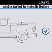 High Quality Blue Hard Tri-Fold Aluminum Alloy Waterproof Locking Fuel Saving Pickup Truck Bed Cover for Dodge Ram 5.7FT