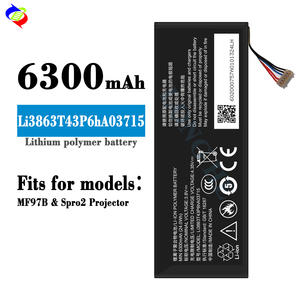 Batería 6300mAh Li3863T43P6hA03715 para ZTE SPro 2 II S Pro 2 II Smart ZKB2A MF97 MF97B MF97V MF97G MF97W MF97E - Product Image 2