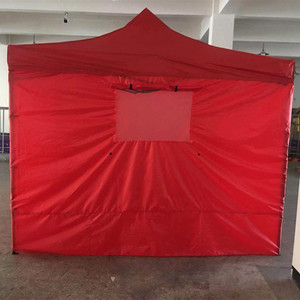 Carpa para Ferias Comerciales, Cuadrada, de Tela Oxford, Plegable, Impermeable, para Publicidad y Uso en Exteriores - Product Image 3