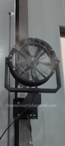 600mm High Quality Wall Mounted IP65 Industrial Warehouse Mist <b>Oscillating</b> <b>Fan</b> Industrial <b>Fan</b> - Product Image 2