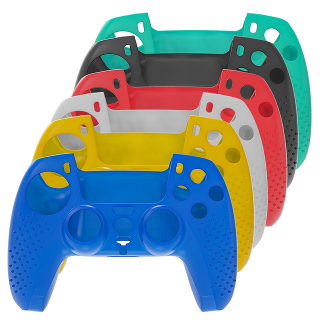 YLW Hot Selling Protective Case for PS5 Game Controller Silicone Controller Cover