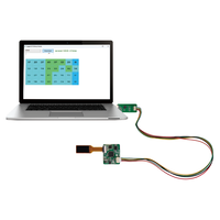 Matriz de Sensor de Presión de Película Delgada Flexible FSR para Respuesta Táctil en Manos de Robots Humanoides