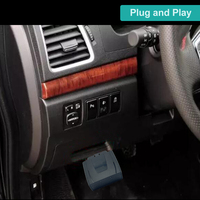 Localización en tiempo real OBD Sim Card 4G OBD GPS Tracker para coche