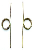 Futeng Ressort de torsion en acier au carbone pour métal personnalisé en usine Ressort en acier au carbone galvanisé