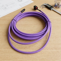 Connecteur M12 à filetage métallique pour serrage et fixation, code A, 12 broches mâle, avec joint d'étanchéité multicouche en silicone – Nouveauté 2026, vente chaude