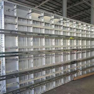 Coffrage en aluminium <span class=keywords><strong>pour</strong></span> la construction de centrales électriques, coulage de béton monolithique, panneaux de coffrage à cycle rapide en alliage 6061-T66 - Product Image 4
