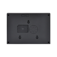 Escáner Biométrico de Huellas Dactilares A12, Máquina de Asistencia con Huella Dactilar, Registrador de Tiempo para Empleados y Reloj Checador con TCP/IP