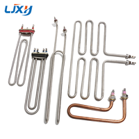 LJXH 12V 220V Type U Elément chauffant électrique à immersion Résistance chauffante 100W 200W 500W 1000W 2000W avec câble pour seau d'eau