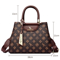 Nouveau Sac à Main Femme 2026 – Grand Sac Fourre-Tout en Cuir de Haute Qualité pour Dames