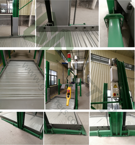 3,2 t raum saver doppel deck auto parkplatz aufzug für auto garage - Product Image 5