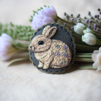 Patchs fantaisie mignons et ludiques, lapin dansant avec microphone en forme de carotte, appliques brodées pour vêtements, casquettes, sacs à dos
