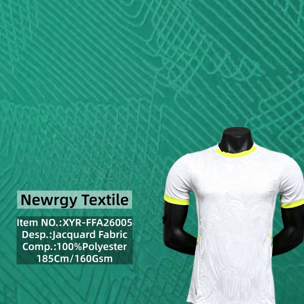 2026 Senegal Away Soccer Jersey Eco Friendly Sportswear 100% Polyester Mesh Fabric Quick Dry Anti Odor Anti UV Breathable