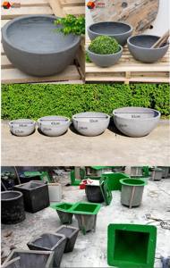 Molde de Jardín para Macetas de Concreto - Product Image 2