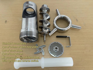 Broyeur <span class=keywords><strong>à</strong></span> <span class=keywords><strong>viande</strong></span> commercial haute performance TE-22 |   Style <span class=keywords><strong>italien</strong></span> OMEGA - Product Image 3