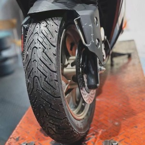 Pneumatico per <span class=keywords><strong>Moto</strong></span> Angle Plrelli ad Alta Aderenza 90/90-10, Pneumatici Slick da Corsa Tubeless, Pneumatici Stradali per <span class=keywords><strong>Moto</strong></span> - Product Image 3