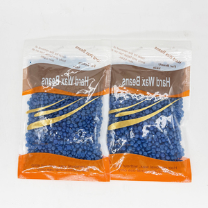 Cera Depilatoria Naturale alla Resina 100g, Indolore, per Corpo e Viso, Bikini/Zona Intima, Perle di Cera con Aroma di <span class=keywords><strong>Azulene</strong></span> per Pelle Sensibile - Product Image 4