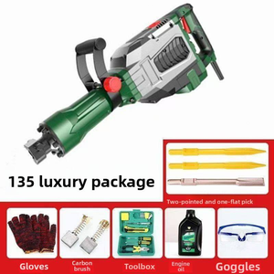 Martillo neumático <span class=keywords><strong>hexagonal</strong></span> de servicio pesado 2800W Máquina eléctrica de demolición y trituración Máquina perforadora de martillo - Product Image 3