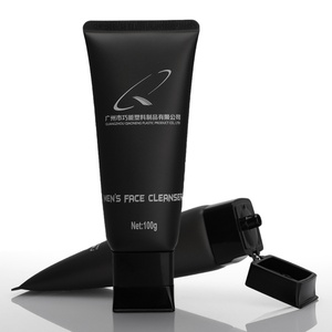 Wholesale Custom 100ml <b>Plastic</b> Cosmetic <b>Tubes</b> for Face Cleanser - Product Image 6